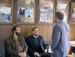 برگزاری مصاحبه متقاضیان تشرف به عنوان معاون آموزشی کاروان عتبات عالیات در دفتر بعثه استان خراسان رضوی  4