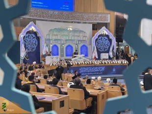 شرکت قاریان، حافظان و داوران بین المللی آستان قدس حسینی در چهلمین مسابقات بین‌المللی قرآن کریم ایران 2