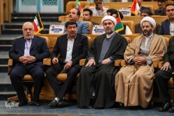 شرکت قاریان، حافظان و داوران بین المللی آستان قدس حسینی در چهلمین مسابقات بین‌المللی قرآن کریم ایران 5