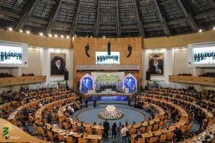 شرکت قاریان، حافظان و داوران بین المللی آستان قدس حسینی در چهلمین مسابقات بین‌المللی قرآن کریم ایران 6
