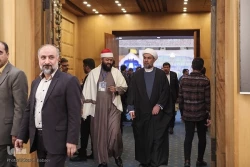 شرکت قاریان، حافظان و داوران بین المللی آستان قدس حسینی در چهلمین مسابقات بین‌المللی قرآن کریم ایران 9