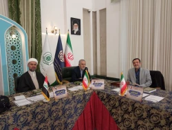 شرکت قاریان، حافظان و داوران بین المللی آستان قدس حسینی در چهلمین مسابقات بین‌المللی قرآن کریم ایران 10