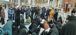 برنامه روایتگری صبحگاهی در آستان مقدس علوی-1