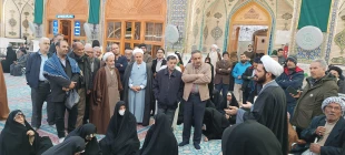 برنامه روایتگری صبحگاهی در آستان مقدس علوی-12