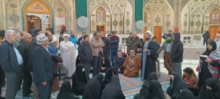 برنامه روایتگری صبحگاهی در آستان مقدس علوی-14