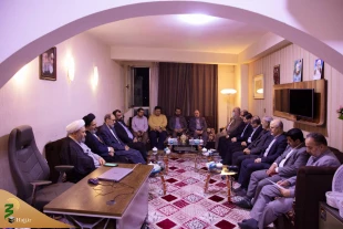 نشست مسئولان ستاد کربلا با نماینده ولی فقیه در امور حج و زیارت 2