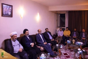 نشست مسئولان ستاد کربلا با نماینده ولی فقیه در امور حج و زیارت 5