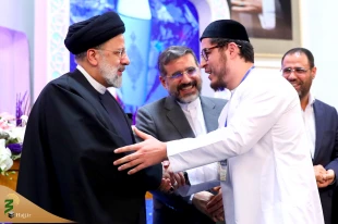 اختتامیه چهلمین دوره مسابقات بین‌المللی قرآن کریم 13