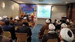 امروز در کربلا انجام شد؛

نشست روحانیون و مداحان کاروان های زیارتی با نماینده ولی فقیه درحج و زیارت 7