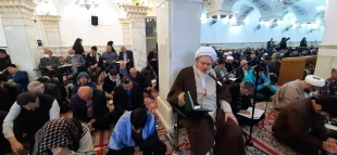 همزمان با ایام ولادت امام زمان؛
زمزمه دعای ندبه زائران ایرانی در نجف اشرف طنین انداز شد 2