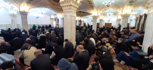 همزمان با ایام ولادت امام زمان؛
زمزمه دعای ندبه زائران ایرانی در نجف اشرف طنین انداز شد 4