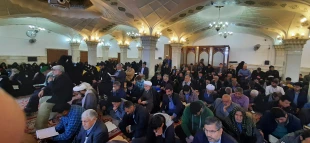 همزمان با ایام ولادت امام زمان؛
زمزمه دعای ندبه زائران ایرانی در نجف اشرف طنین انداز شد 7