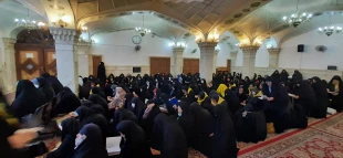 همزمان با ایام ولادت امام زمان؛
زمزمه دعای ندبه زائران ایرانی در نجف اشرف طنین انداز شد 8