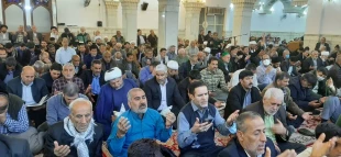 همزمان با ایام ولادت امام زمان؛
زمزمه دعای ندبه زائران ایرانی در نجف اشرف طنین انداز شد 11