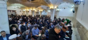 همزمان با ایام ولادت امام زمان؛
زمزمه دعای ندبه زائران ایرانی در نجف اشرف طنین انداز شد 12