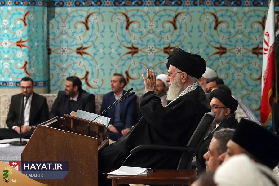 رهبر انقلاب در دیدار شرکت کنندگان در مسابقات بین‌المللی قرآن تاکید کردند؛

بزرگترین وظیفه امروز جهان اسلام، حمایت از مردم مظلوم غزه است/ دنیای اسلام حتما نابودی صهیونیسم را مشاهده خواهد کرد 3