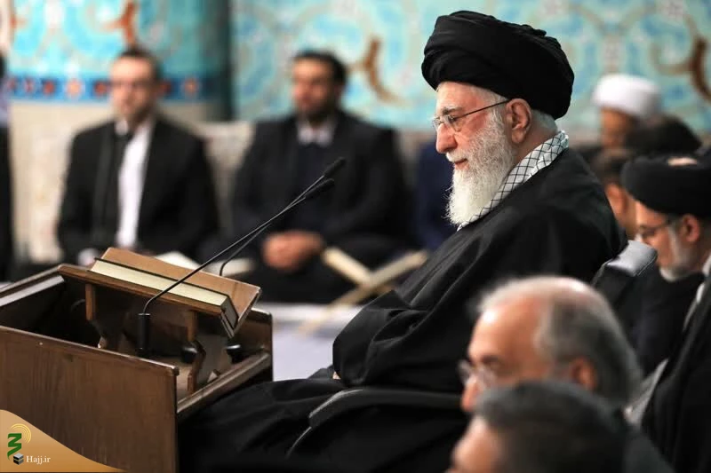 رهبر انقلاب در دیدار شرکت کنندگان در مسابقات بین‌المللی قرآن تاکید کردند؛

بزرگترین وظیفه امروز جهان اسلام، حمایت از مردم مظلوم غزه است/ دنیای اسلام حتما نابودی صهیونیسم را مشاهده خواهد کرد 2