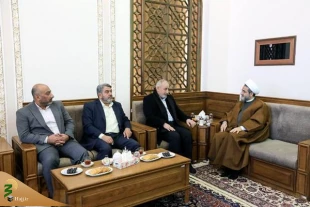 گفتگوی مسئولان آستان‌های مقدس عباسی و رضوی برای توسعه همکاری‌های فرهنگی 2