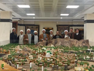 دیدار رئیس و اعضاء هیات علمی دانشکده الهیات و معارف اسلامی دانشگاه علامه طباطبایی از پژوهشکده حج و زیارت 4
