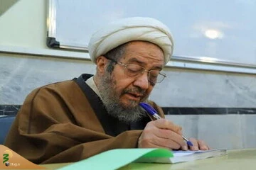 آیت الله مقتدایی درگذشت پدرسرپرست حجاج ایرانی را تسلیت گفت 2