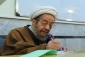 آیت الله مقتدایی درگذشت پدرسرپرست حجاج ایرانی را تسلیت گفت 2