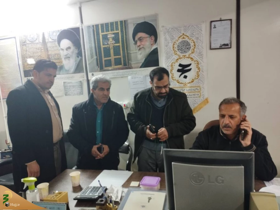 بازدید از دفاتر زیارتی خراسان جنوبی 3