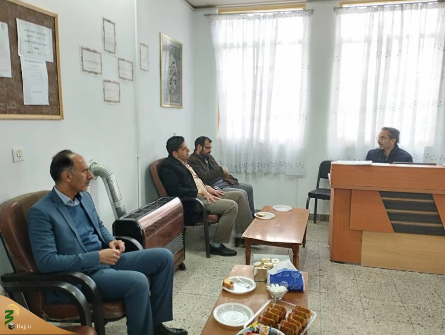 بازدید از دفاتر زیارتی خراسان جنوبی 5