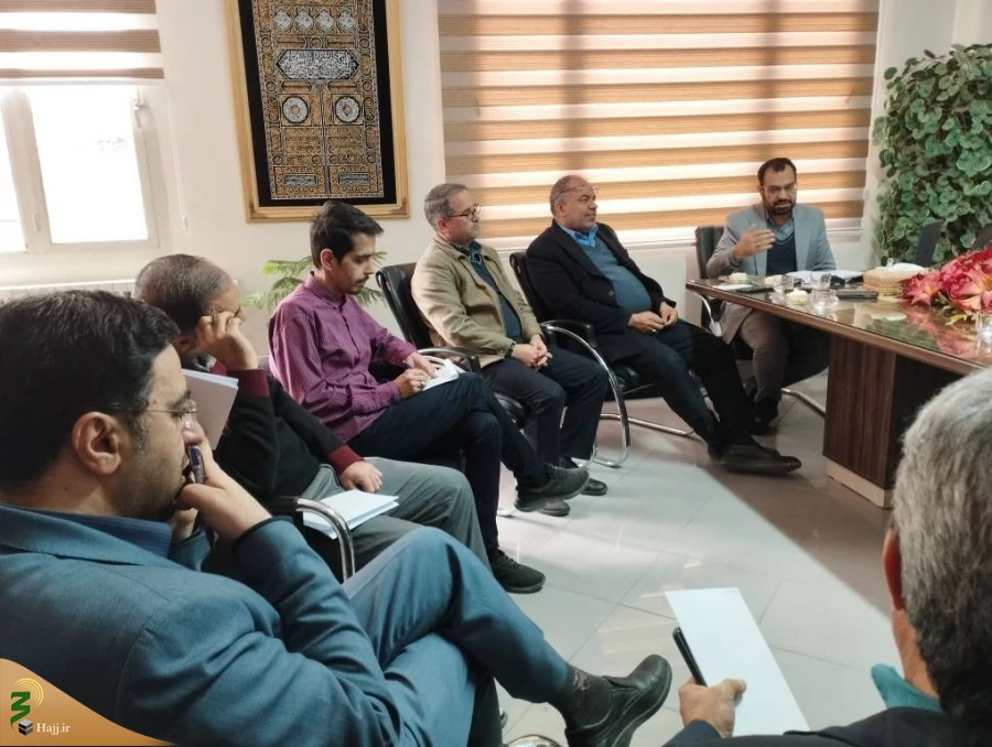 برگزاری جلسه آموزشی توجیهی مدیران کاروانهای حج تمتع ۱۴۰۳ خراسان جنوبی 3