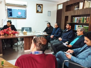 برگزاری جلسه آموزشی توجیهی مدیران کاروانهای حج تمتع ۱۴۰۳ خراسان جنوبی 5
