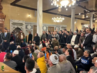 وزارت اوقاف مصر، شب نیمه شعبان را در مسجد الحسین(ع) جشن گرفت 3