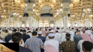استقبال از ۶ میلیون نمازگزار طی یک هفته در مسجدالنبی(ص)
