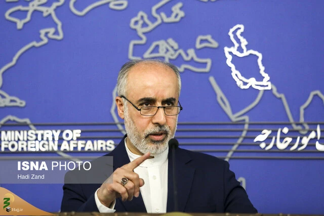 کنعانی: فریادهای بوشنل صدای بلند وجدان‌های بیدار علیه نسل‌کشی فلسطینیان است 2