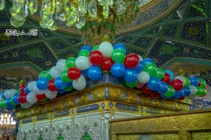 جشن ولادت حضرت رقیه (س) در سوریه