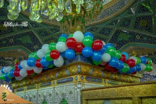 جشن ولادت حضرت رقیه سلام الله علیها در سوریه 2