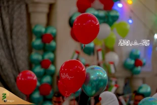 جشن ولادت حضرت رقیه سلام الله علیها در سوریه 3