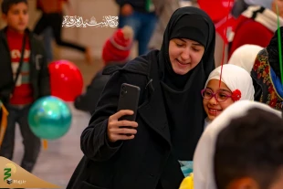 جشن ولادت حضرت رقیه سلام الله علیها در سوریه 7