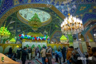جشن ولادت حضرت رقیه سلام الله علیها در سوریه 8