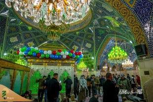 جشن ولادت حضرت رقیه سلام الله علیها در سوریه 10
