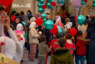 جشن ولادت حضرت رقیه سلام الله علیها در سوریه 11