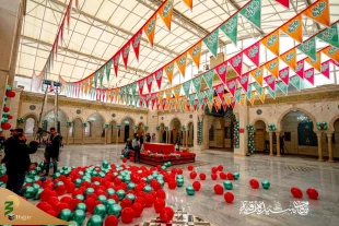 جشن ولادت حضرت رقیه سلام الله علیها در سوریه 13