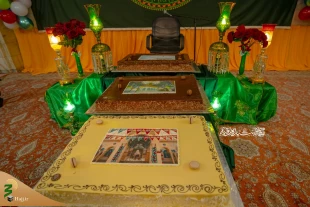 جشن ولادت حضرت رقیه سلام الله علیها در سوریه 14
