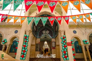 جشن ولادت حضرت رقیه سلام الله علیها در سوریه 15