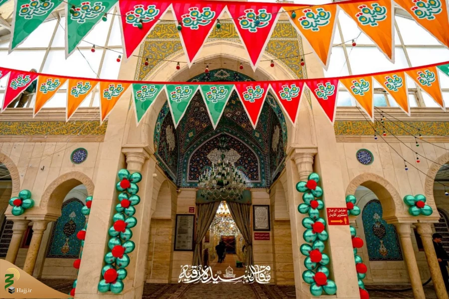 جشن ولادت حضرت رقیه سلام الله علیها در سوریه 15