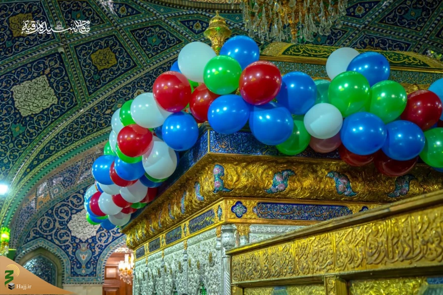 جشن ولادت حضرت رقیه سلام الله علیها در سوریه 17