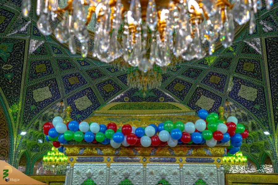 جشن ولادت حضرت رقیه سلام الله علیها در سوریه 18