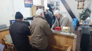 بازدید میدانی از فرآیند ثبت نام زائرین حج تمتع 1403 استان گیلان