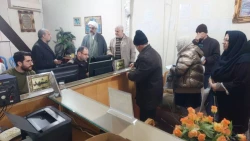 گزارش تصویری / بازدیدمیدانی از فرآیند ثبت نام زائرین حج تمتع 1403 استان گیلان 3