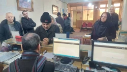 گزارش تصویری / بازدیدمیدانی از فرآیند ثبت نام زائرین حج تمتع 1403 استان گیلان 4