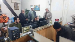 گزارش تصویری / بازدیدمیدانی از فرآیند ثبت نام زائرین حج تمتع 1403 استان گیلان 5
