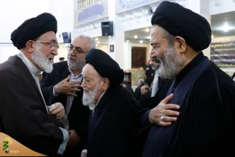 مراسم ترحیم خادم الحسین حاج سید علی نواب 4